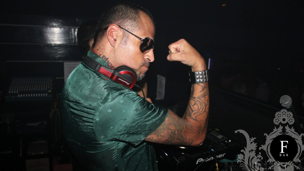 Superstar DJ Keoki