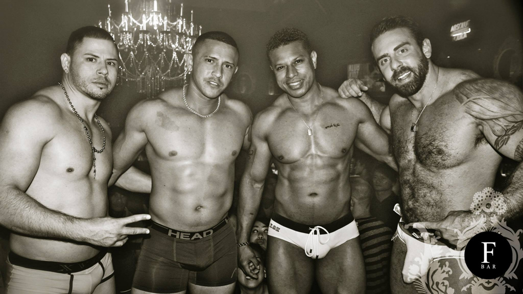 Bulges & Bears with F Men and Xavier